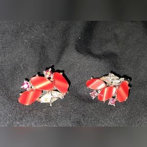Vintage - Clip-on Earings